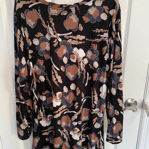 LOGO by Lori Goldstein Rayon 230 Long Sleeve